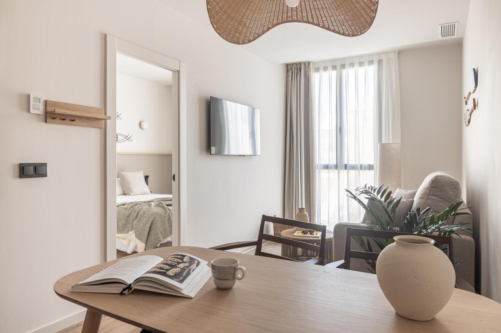 Libere Malaga Trinidad Apartment Room photo